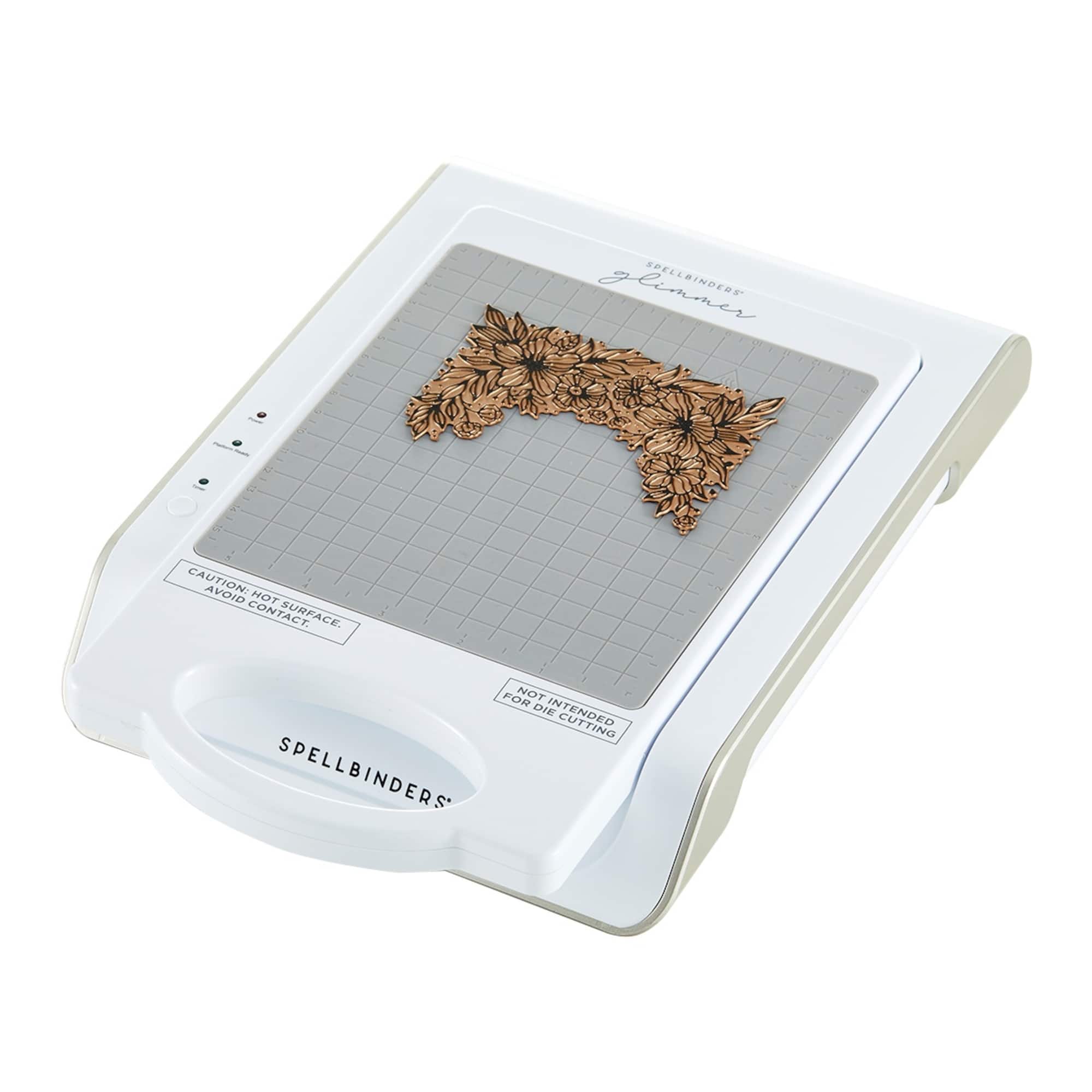 Spellbinders® Glimmer White Hot Foil System